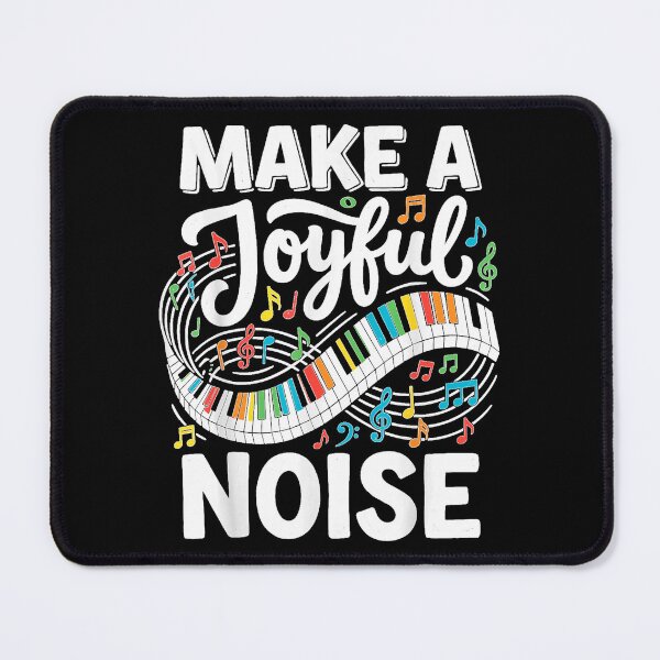 Item preview, Make Joyful Noise Piano Keys Pianist Music Musician Tee designed and sold by StanaLuis.