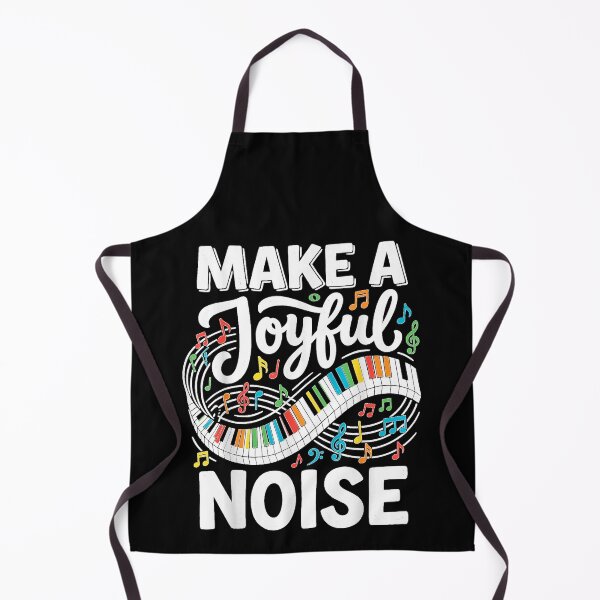 Item preview, Make Joyful Noise Piano Keys Pianist Music Musician Tee  designed and sold by StanaLuis.