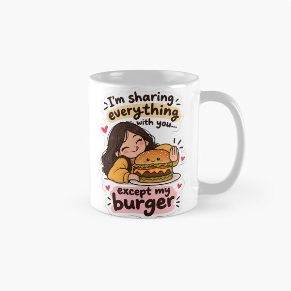 Item preview, Burger is my life ?| Burger lover  designed and sold by Mohitt09.