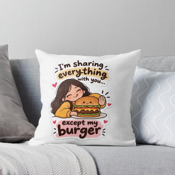 Artikelvorschau, Burger ist mein Leben! | Burgerliebhaber entworfen und verkauft von Mohitt09.