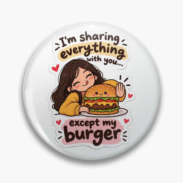 Item preview, Burger is my life ?| Burger lover  designed and sold by Mohitt09.
