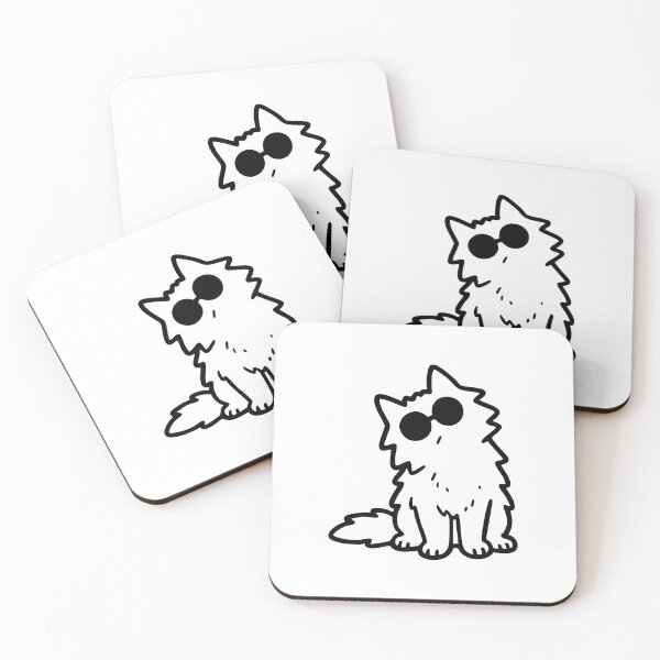 Item preview, Curious Cute Catoru designed and sold by InkStation24.
