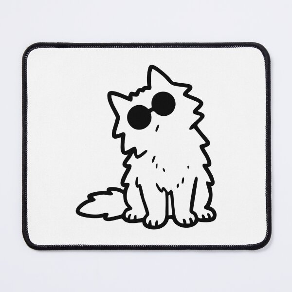 Item preview, Curious Cute Catoru designed and sold by InkStation24.
