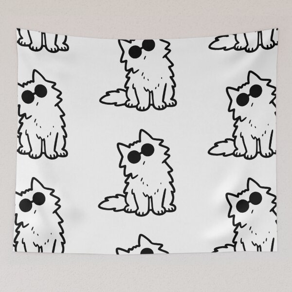 Item preview, Curious Cute Catoru designed and sold by InkStation24.