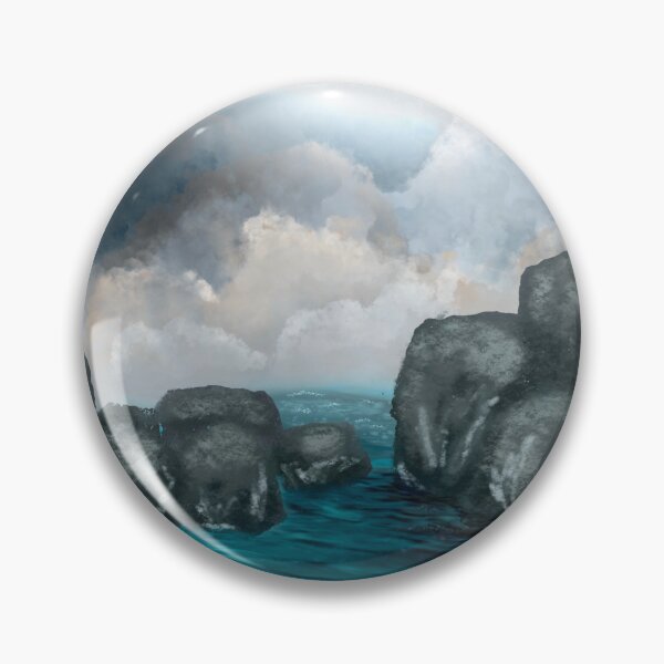 Item preview, Rocky waters designed and sold by Claire-Sesker.