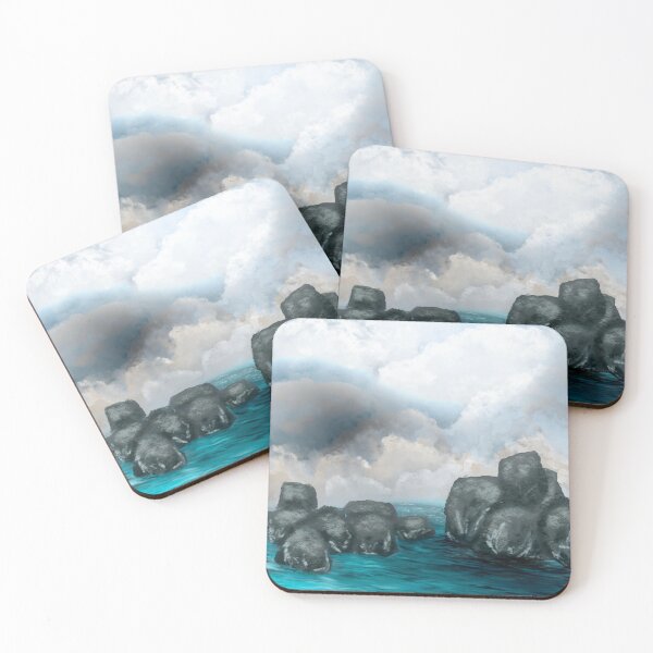 Item preview, Rocky waters designed and sold by Claire-Sesker.