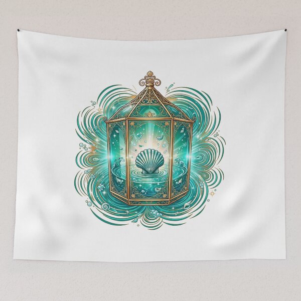Item preview, Cancer Zodiac Lantern designed and sold by LunaGlow Studio.