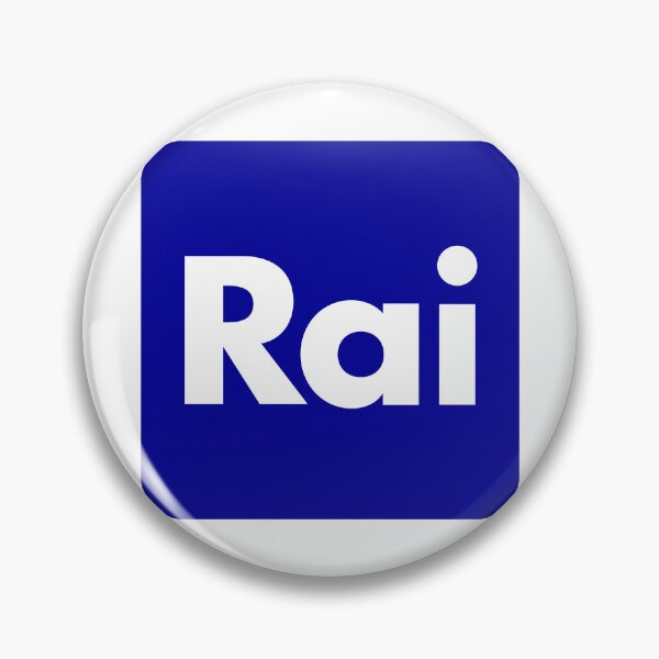 Item preview, Rai Logo - Italian Public Broadcasting Company Icon designed and sold by simefaula.