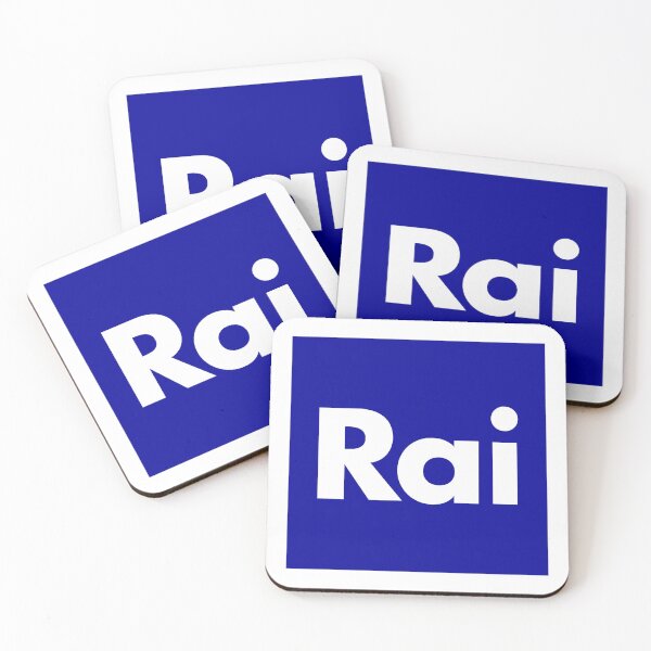 Item preview, Rai Logo - Italian Public Broadcasting Company Icon designed and sold by simefaula.