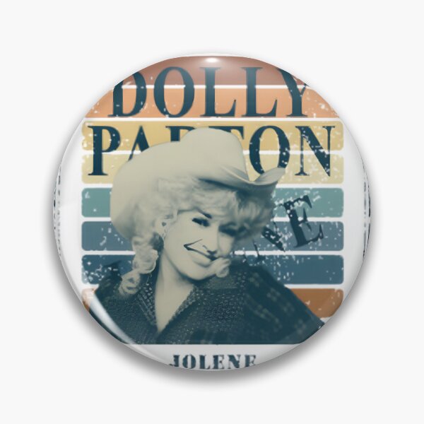 Item preview, Vintage Dolly Parton Inspired Jolene Design with Retro Style designed and sold by RelzNite.
