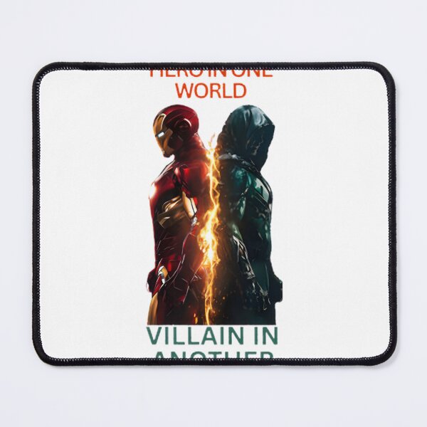Item preview, Epic Battle Illustration Featuring Dr Doom vs Iron Man Inspired Superhero Showdown designed and sold by OceanBeagle.