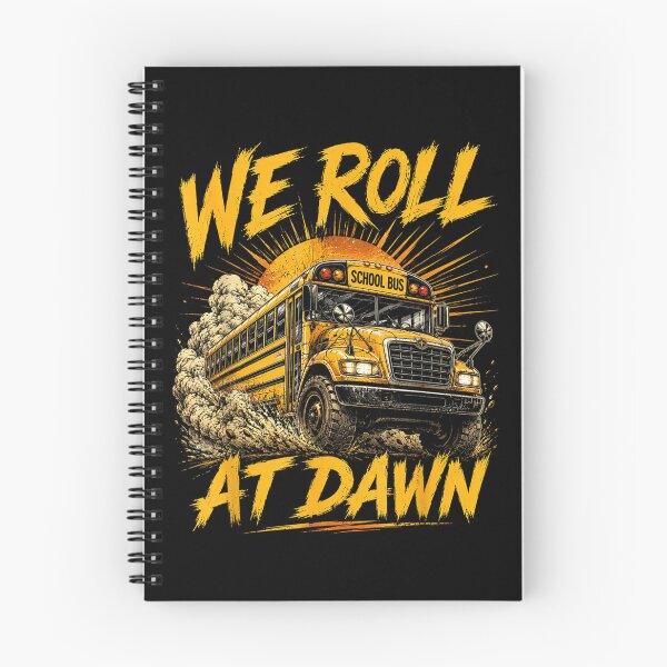 Item preview, We Roll At Dawn School Bus Driver  designed and sold by StanaLuis.