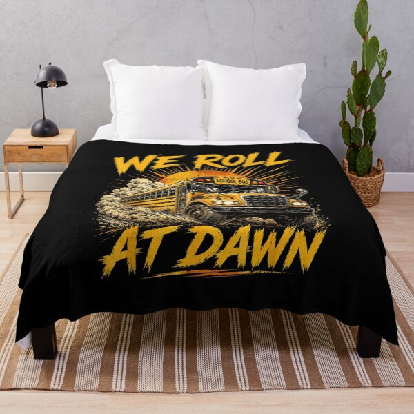 Item preview, We Roll At Dawn School Bus Driver designed and sold by StanaLuis.