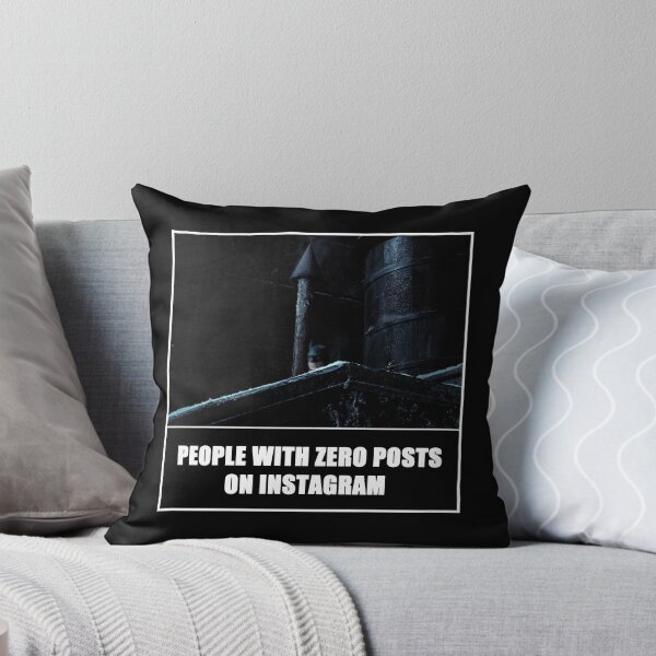 Item preview, People with zero posts on instagram designed and sold by 4gottenlore.