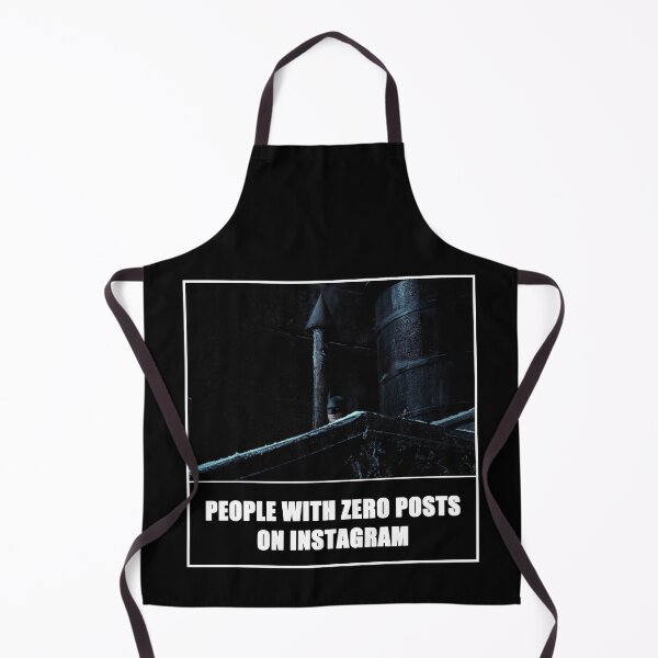 Item preview, People with zero posts on instagram designed and sold by 4gottenlore.