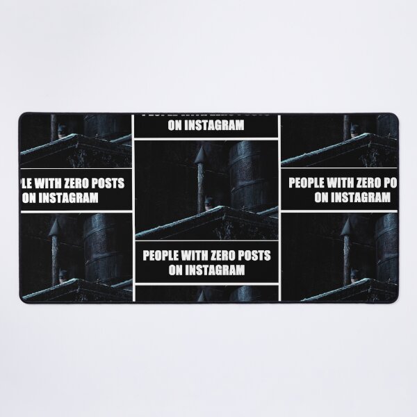 Item preview, People with zero posts on instagram designed and sold by 4gottenlore.
