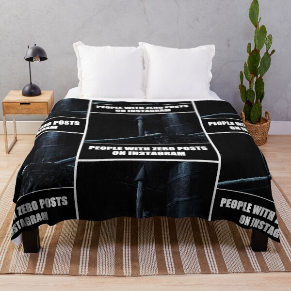 Item preview, People with zero posts on instagram designed and sold by 4gottenlore.