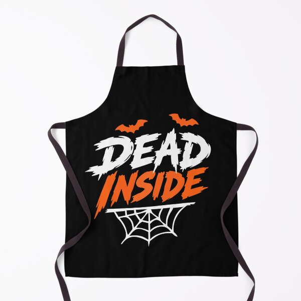Item preview, Dead Inside Cute Spooky Halloween Typography designed and sold by mazyoy.