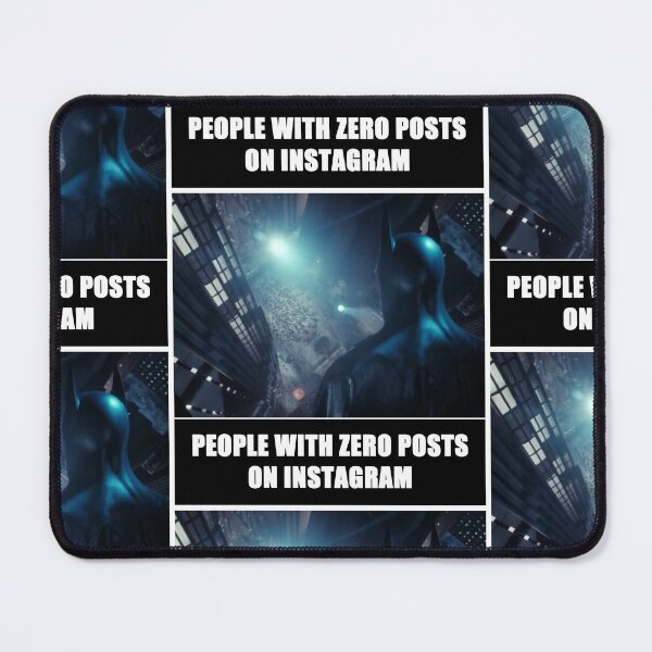 Item preview, People with zero posts on instagram designed and sold by 4gottenlore.