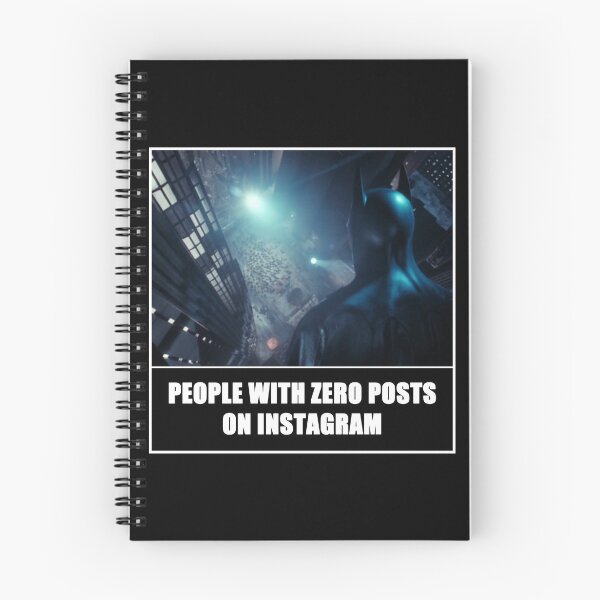 Item preview, People with zero posts on instagram designed and sold by 4gottenlore.