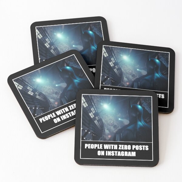 Item preview, People with zero posts on instagram designed and sold by 4gottenlore.