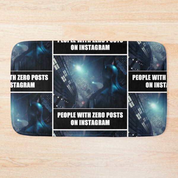 Item preview, People with zero posts on instagram designed and sold by 4gottenlore.