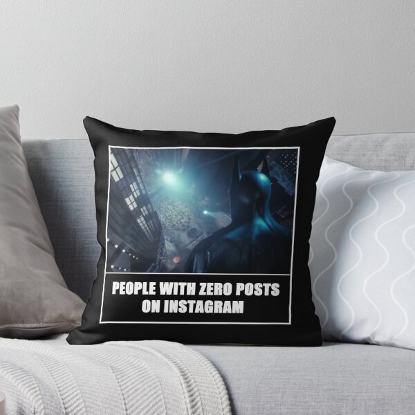 Item preview, People with zero posts on instagram designed and sold by 4gottenlore.