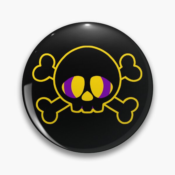 Item preview, Prideful Pirate (Intersex) designed and sold by SlimyBoiXD.