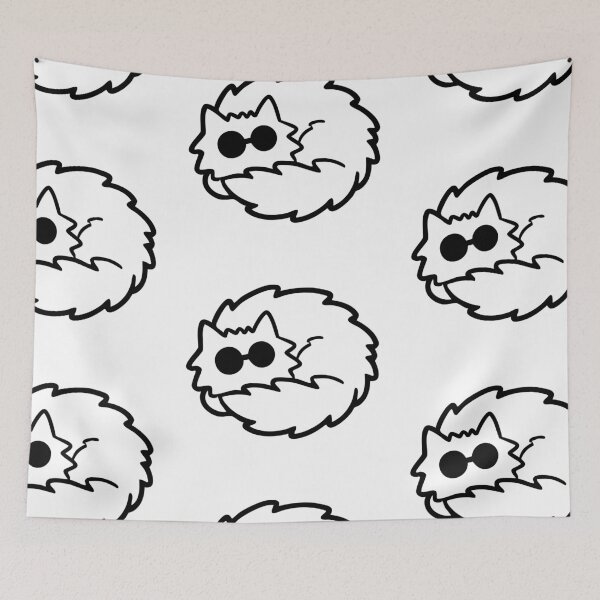 Item preview, Sleeping Cute Catoru designed and sold by InkStation24.