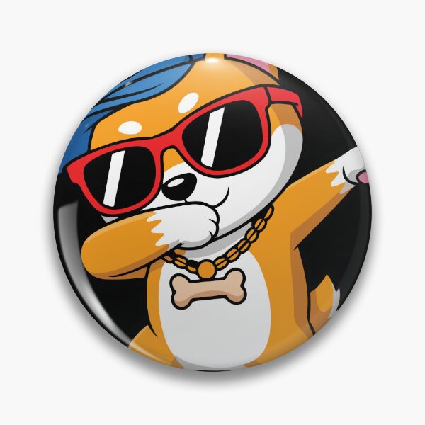 Item preview, Dabbing Shiba Inu T-Shirt | Cool Hip Hop Dog Vector Graphic | Funny Shiba Merch designed and sold by 92160057.