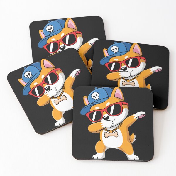 Item preview, Dabbing Shiba Inu T-Shirt | Cool Hip Hop Dog Vector Graphic | Funny Shiba Merch designed and sold by 92160057.