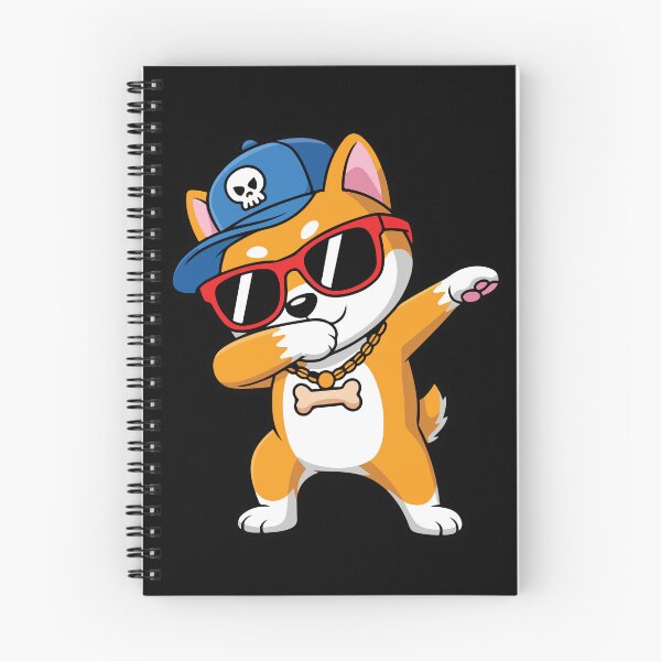Item preview, Dabbing Shiba Inu T-Shirt | Cool Hip Hop Dog Vector Graphic | Funny Shiba Merch designed and sold by 92160057.