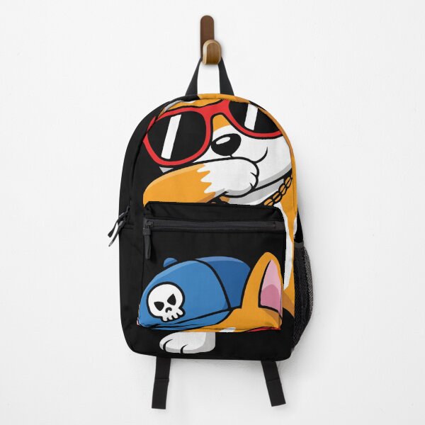 Artikelvorschau, T-Shirt mit dabbendem Shiba Inu | Coole Hip-Hop-Hunde-Vektorgrafik | Lustige Shiba-Fanartikel entworfen und verkauft von 92160057.