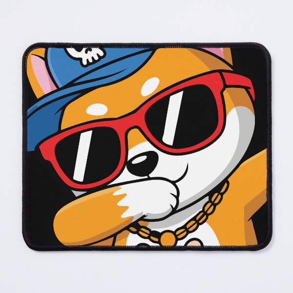 Item preview, Dabbing Shiba Inu T-Shirt | Cool Hip Hop Dog Vector Graphic | Funny Shiba Merch designed and sold by 92160057.