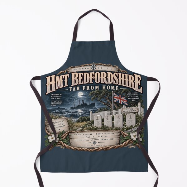 Item preview, HMT Bedfordshire Far From Home designed and sold by The Coastal Route.