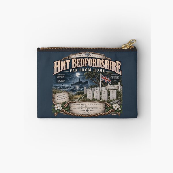Item preview, HMT Bedfordshire Far From Home designed and sold by The Coastal Route.