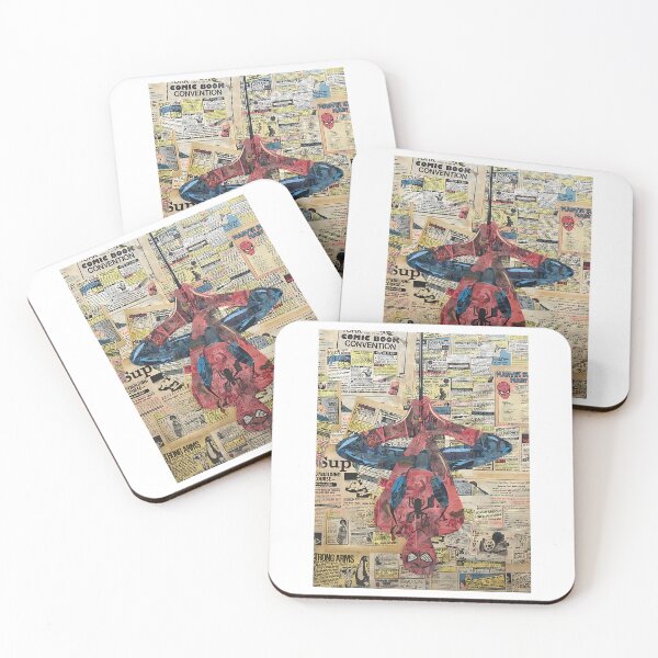 Item preview, Spider Man Collage Art designed and sold by Mythimorph.