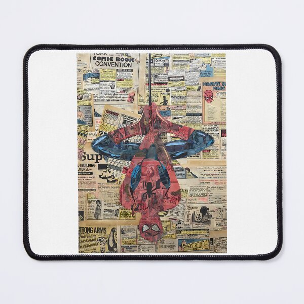 Item preview, Spider Man Collage Art designed and sold by Mythimorph.