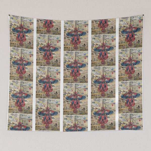 Item preview, Spider Man Collage Art designed and sold by Mythimorph.
