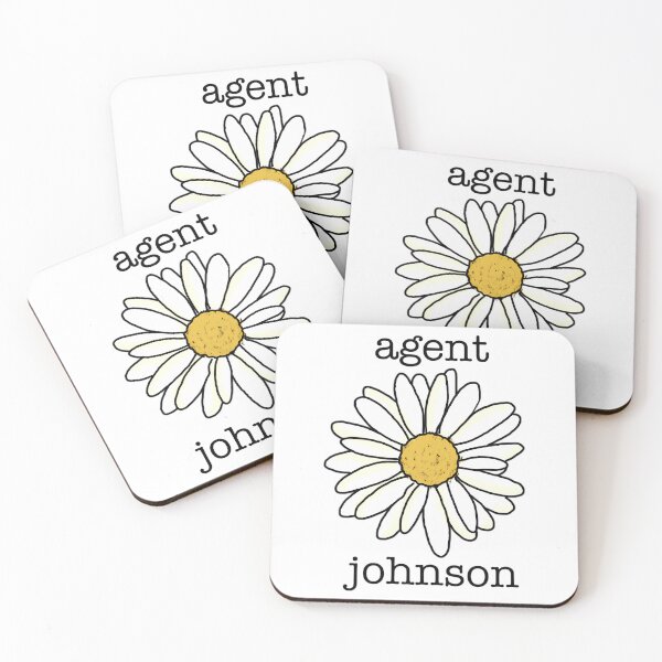 Item preview, Agent Johnson designed and sold by AlySprout.