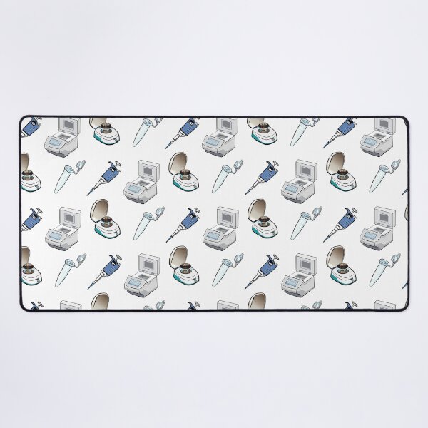 Item preview, Pcr Equipment Sticker Set With Pipette Thermocycler Centrifuge Microcentrifuge Tube designed and sold by giffywallss.