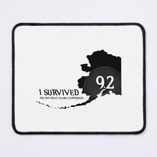 Item preview, Alaska Earthquake I Survived The 1964 Great Alaska Earthquake designed and sold by AlySprout.