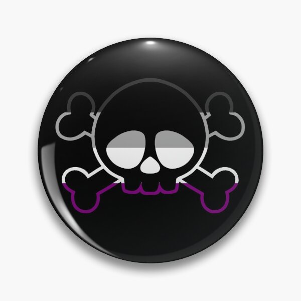 Item preview, Prideful Pirate (Asexual) designed and sold by SlimyBoiXD.