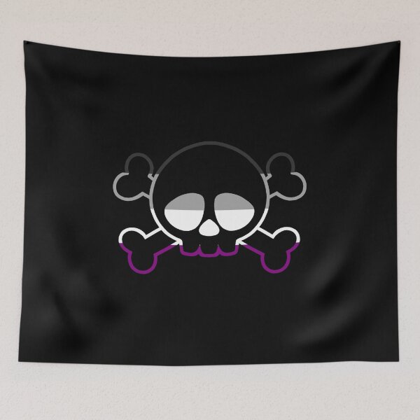 Item preview, Prideful Pirate (Asexual) designed and sold by SlimyBoiXD.