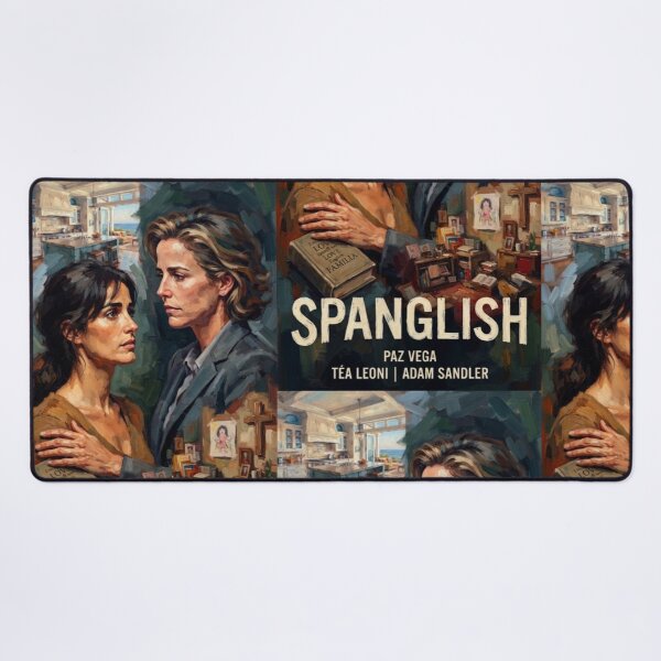 Item preview, Spanglish Fine Art Tribute designed and sold by Art's Diner.