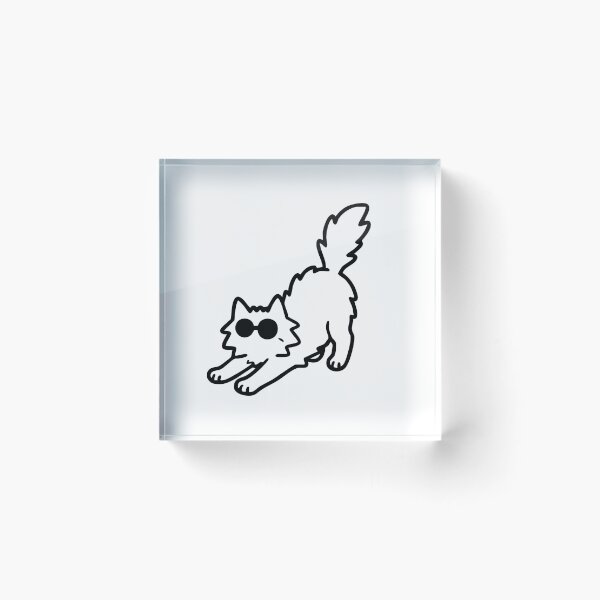 Item preview, Cute Catoru Stretching  designed and sold by InkStation24.