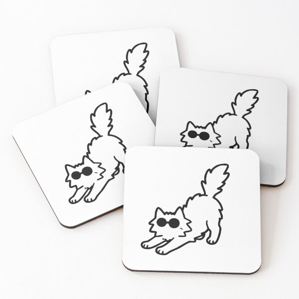 Item preview, Cute Catoru Stretching  designed and sold by InkStation24.