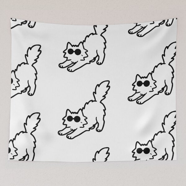 Item preview, Cute Catoru Stretching  designed and sold by InkStation24.