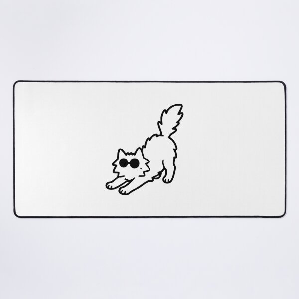 Item preview, Cute Catoru Stretching  designed and sold by InkStation24.