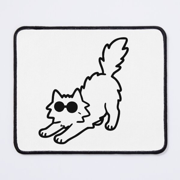 Item preview, Cute Catoru Stretching designed and sold by InkStation24.